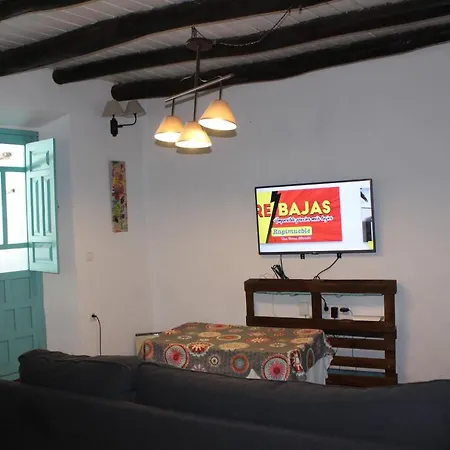 La Contraventana Holiday home *